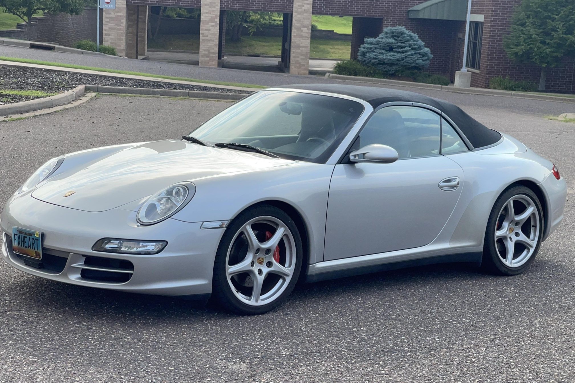 2006 Porsche 911 Carrera 4S Cabriolet