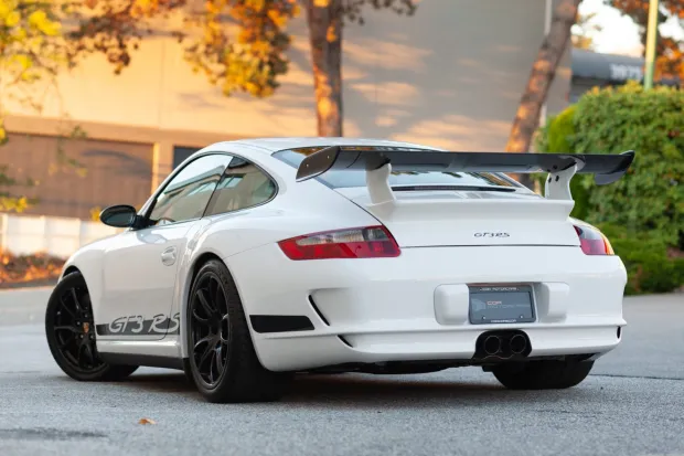 2008 911 GT3 RS photo 2
