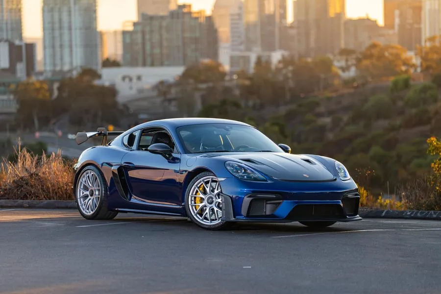2023 Porsche 718 Cayman GT4 RS