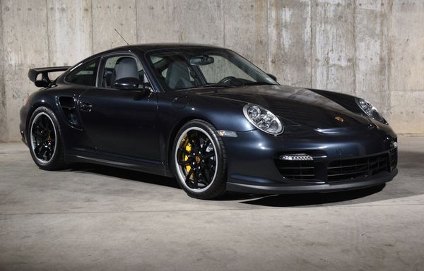 2008 Porsche 911 Turbo