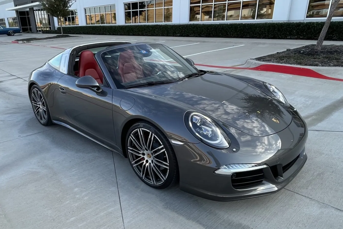 2015 Porsche 911 Targa 4S