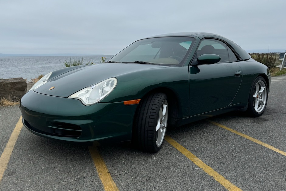 2002 911 Carrera 4 Cabriolet photo 2