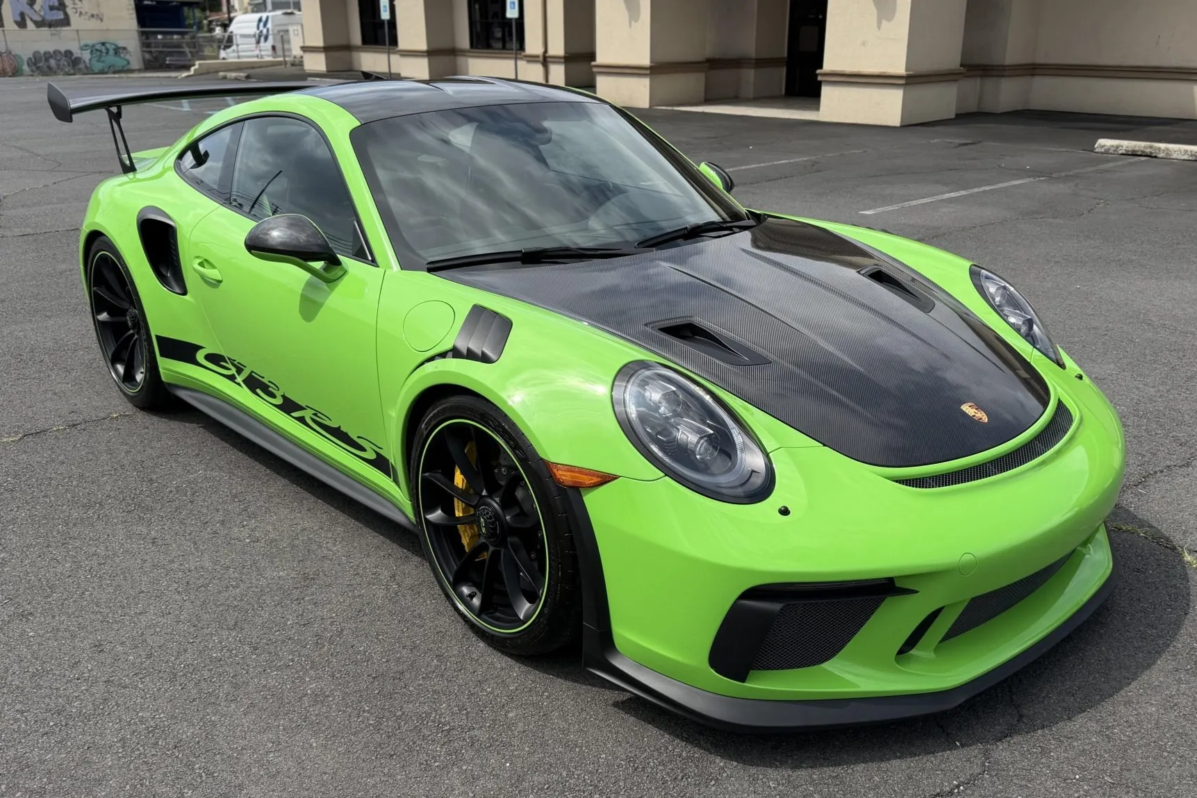 2019 911 GT3
