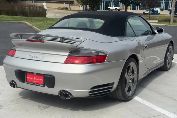2005 911 Turbo S Cabriolet photo 2