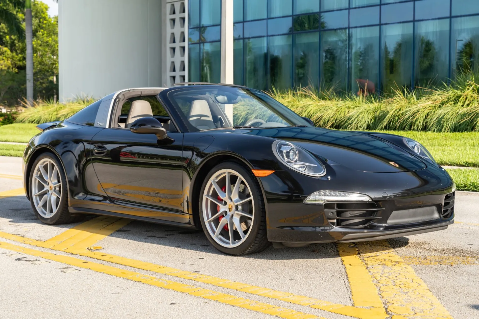 2015 Porsche 911 Targa 4S