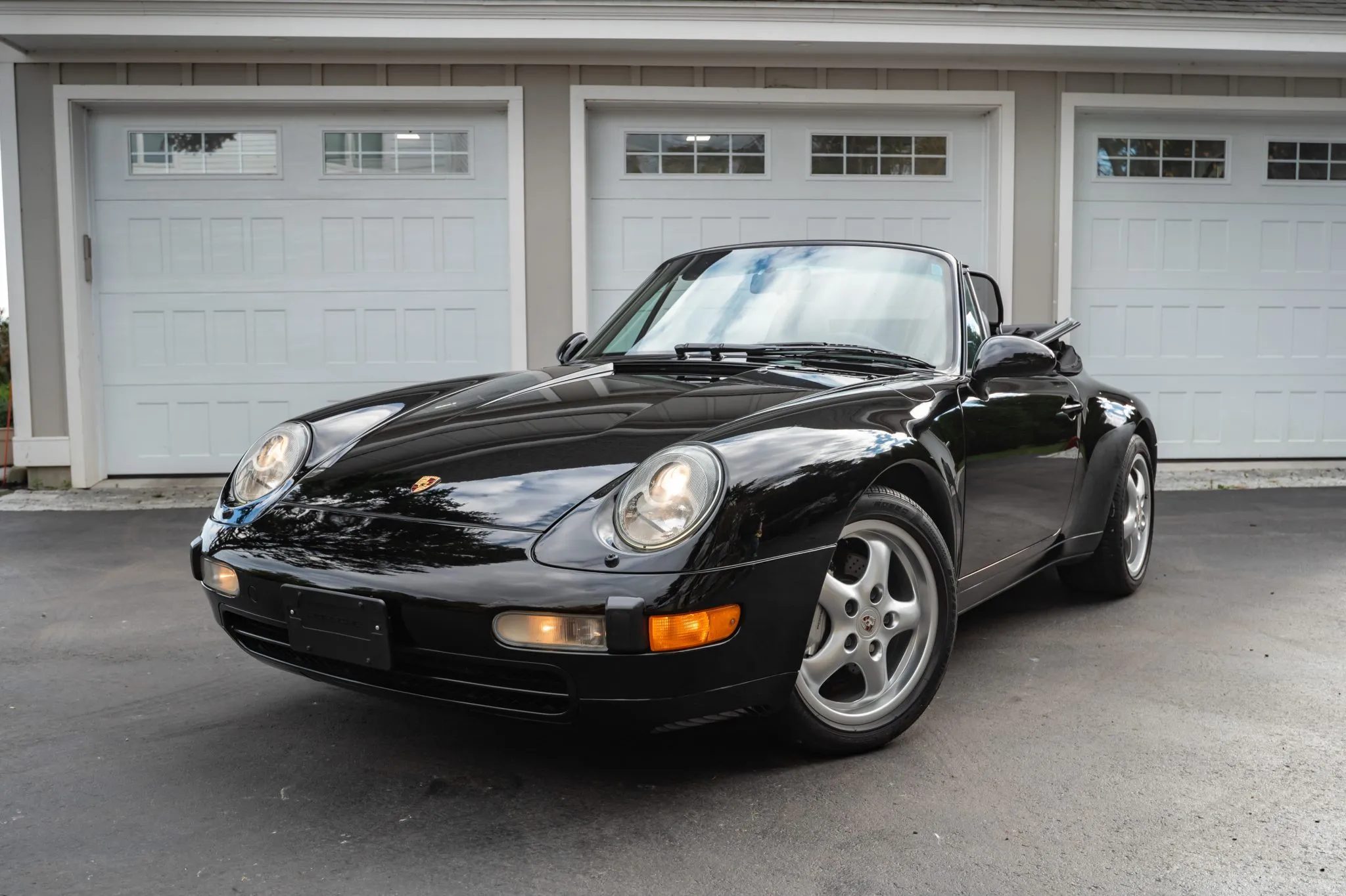 1995 911 Carrera 4 Cabriolet