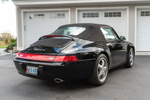 1995 911 Carrera 4 Cabriolet photo 2