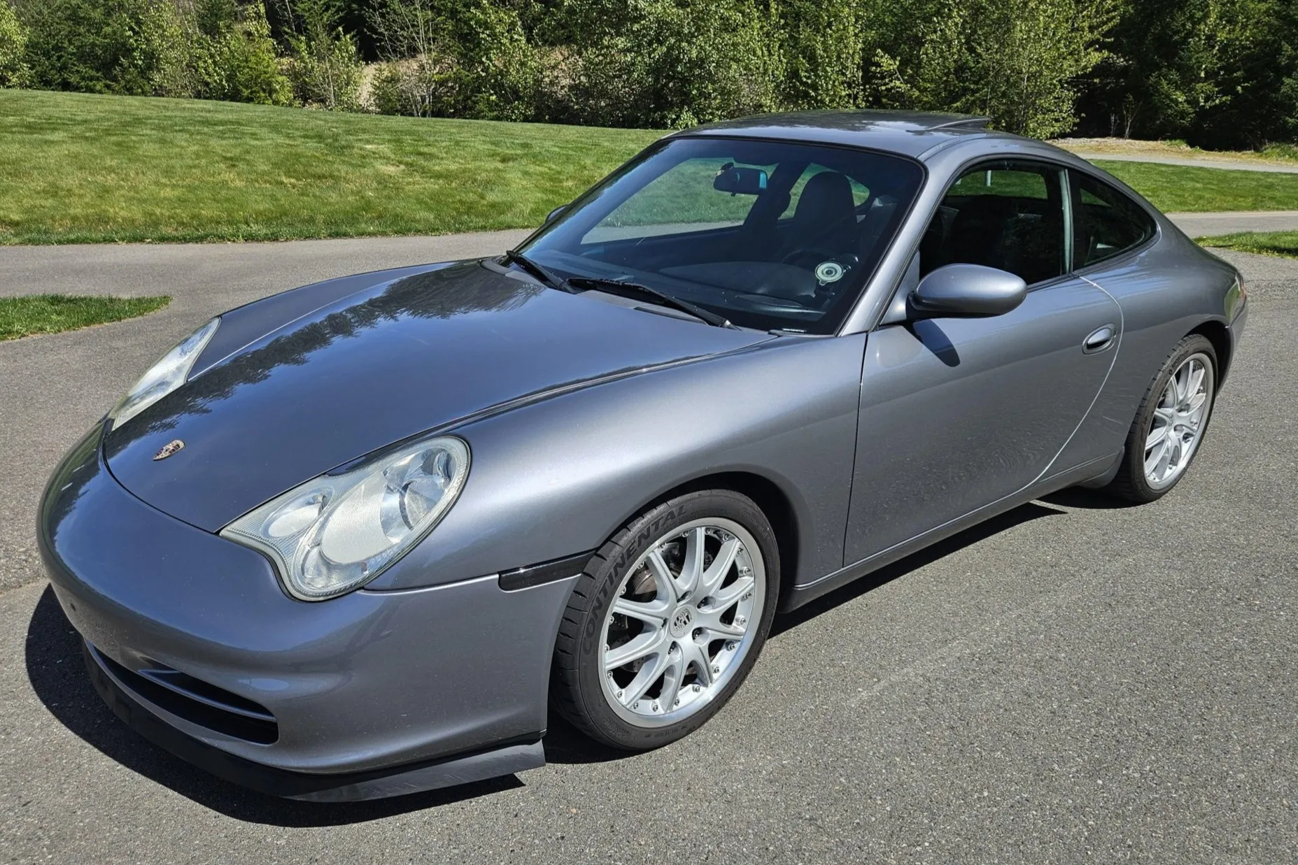 2002 Porsche 911 Carrera