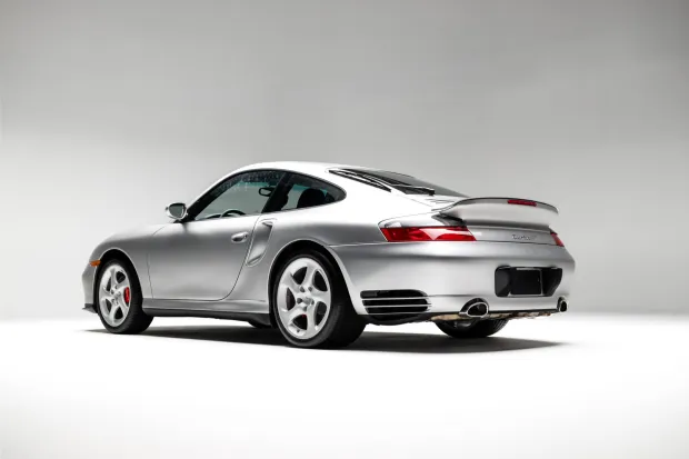 2001 911 Turbo photo 2