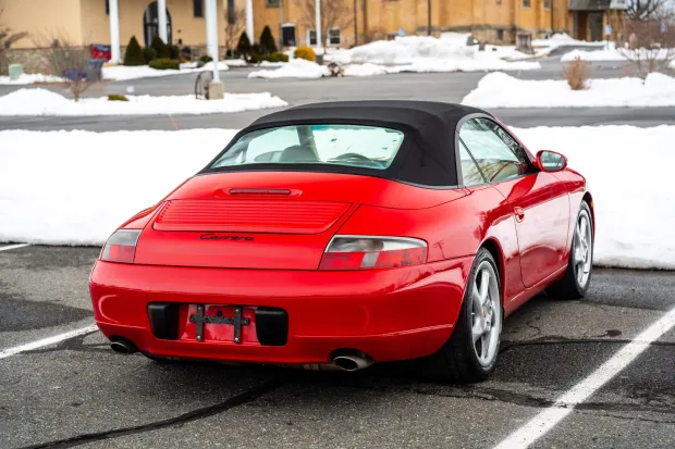 1999 911 Carrera photo 2