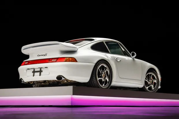 1997 911 Carrera S photo 2