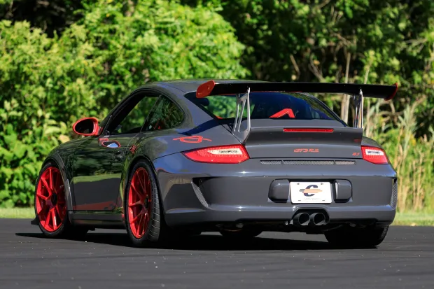 2010 911 GT3 RS photo 2
