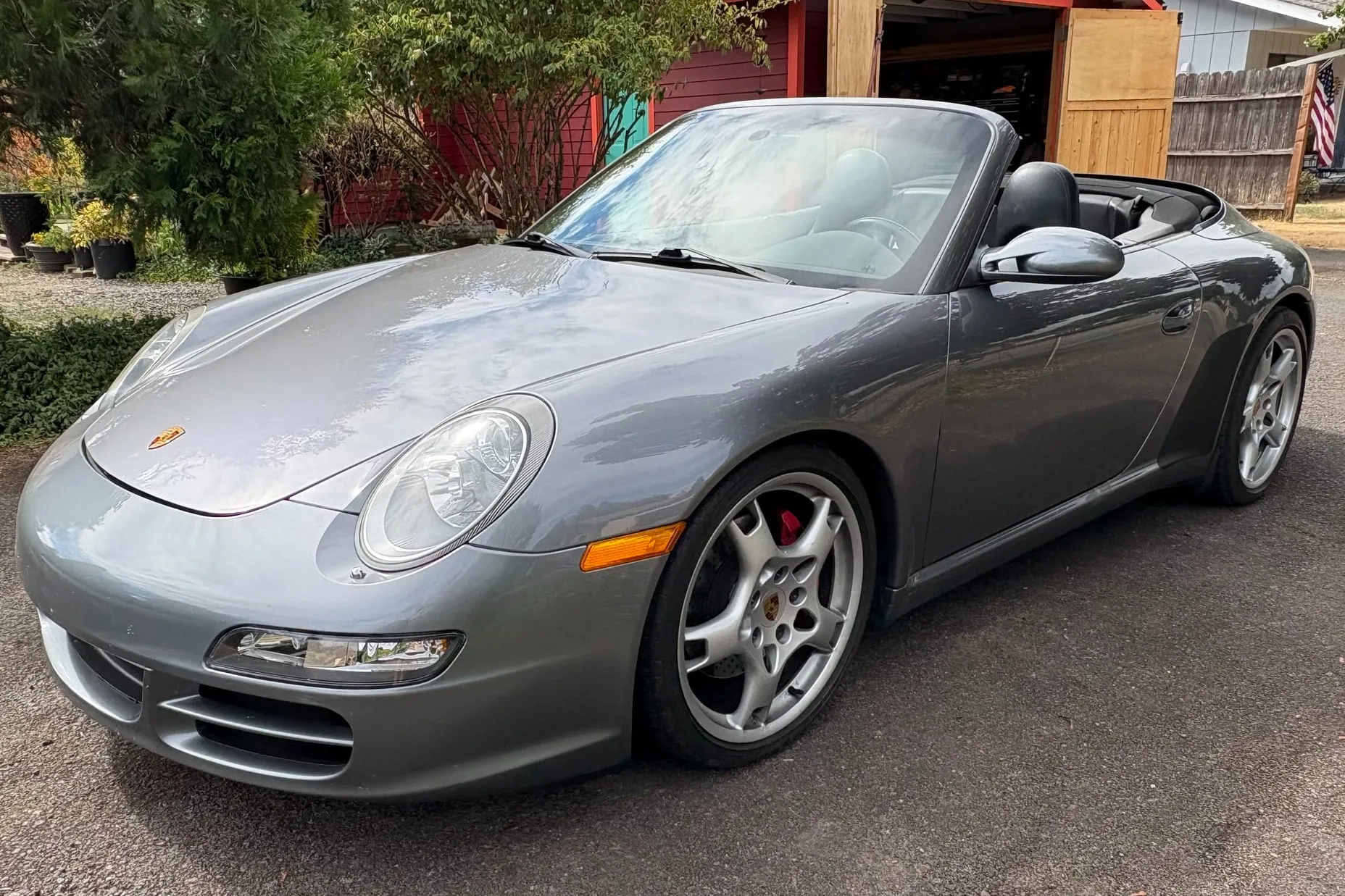 2006 Porsche 911 Carrera S Cabriolet
