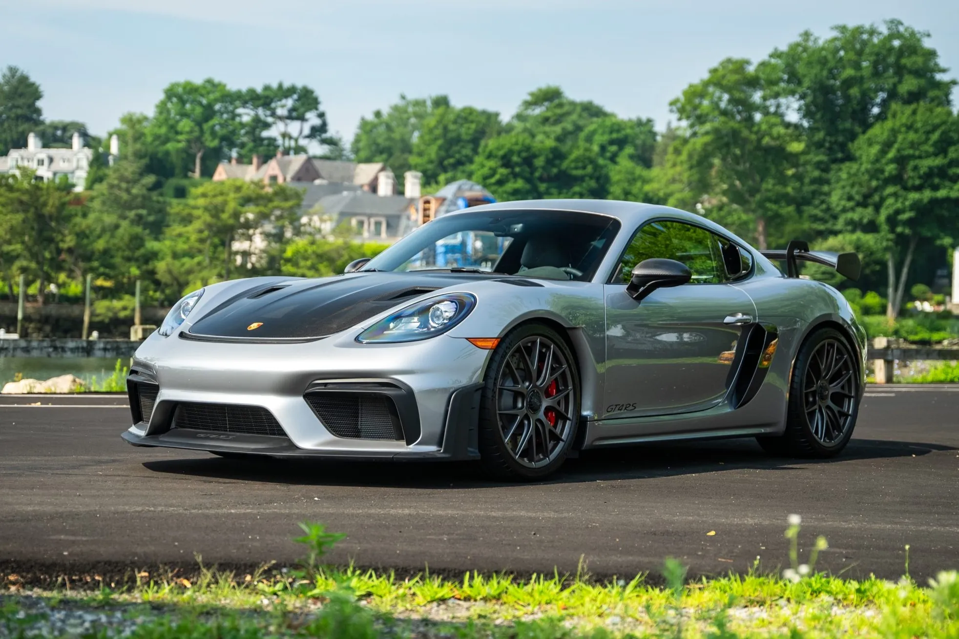 2023 Porsche 718 Cayman GT4 RS sold May 2025