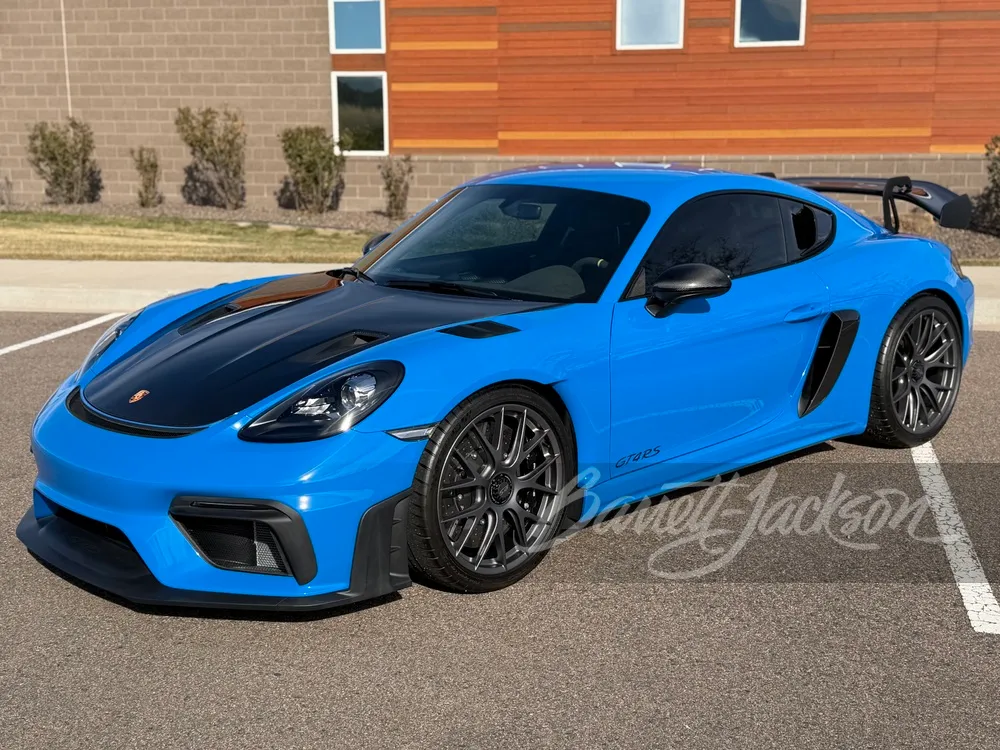 2023 718 Cayman GT4 RS photo 2