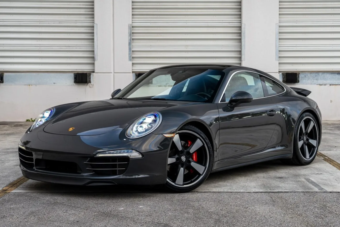 2014 Porsche 911 50th Anniversary Edition