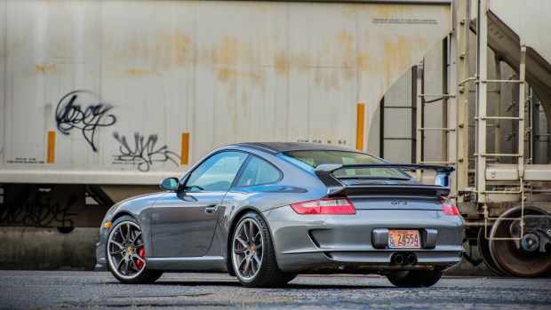 2008 911 GT3 photo 2