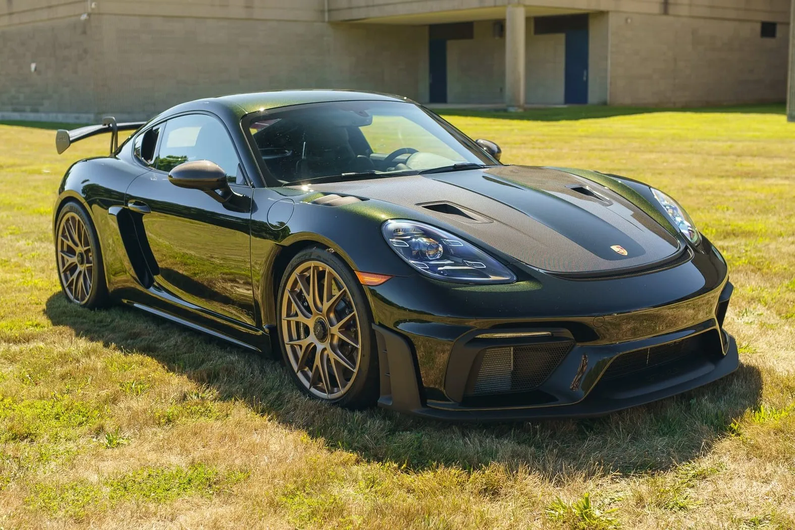 2025 Porsche 718 Cayman GT4 RS
