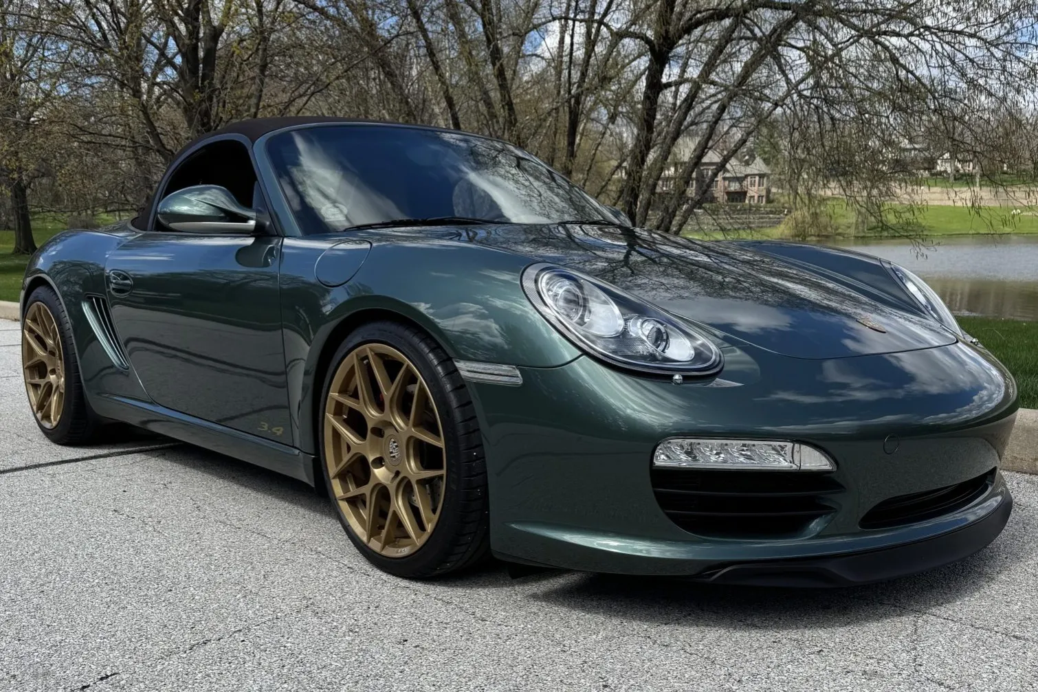 2010 Porsche Boxster S