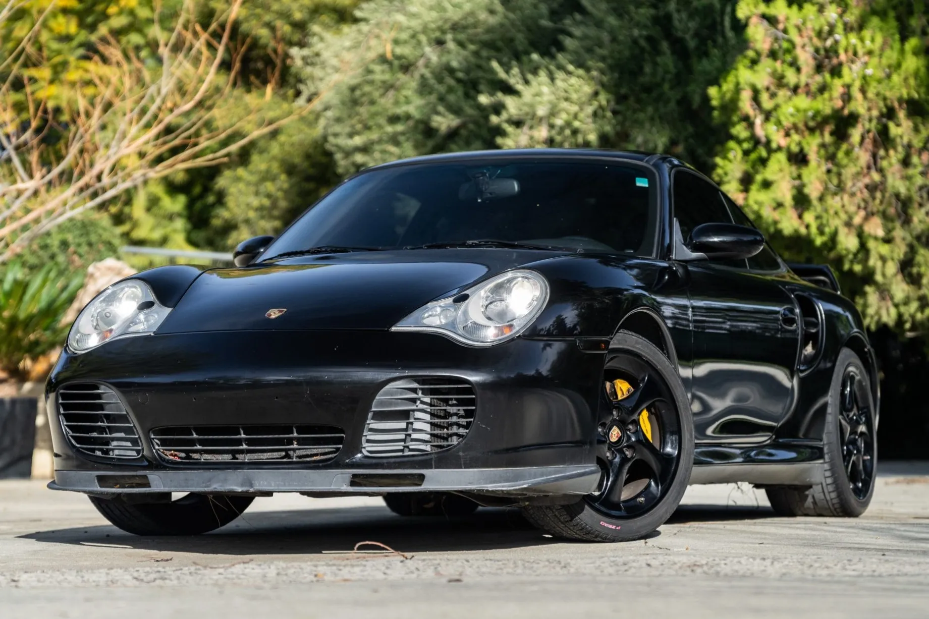 2002 Porsche 911 Turbo
