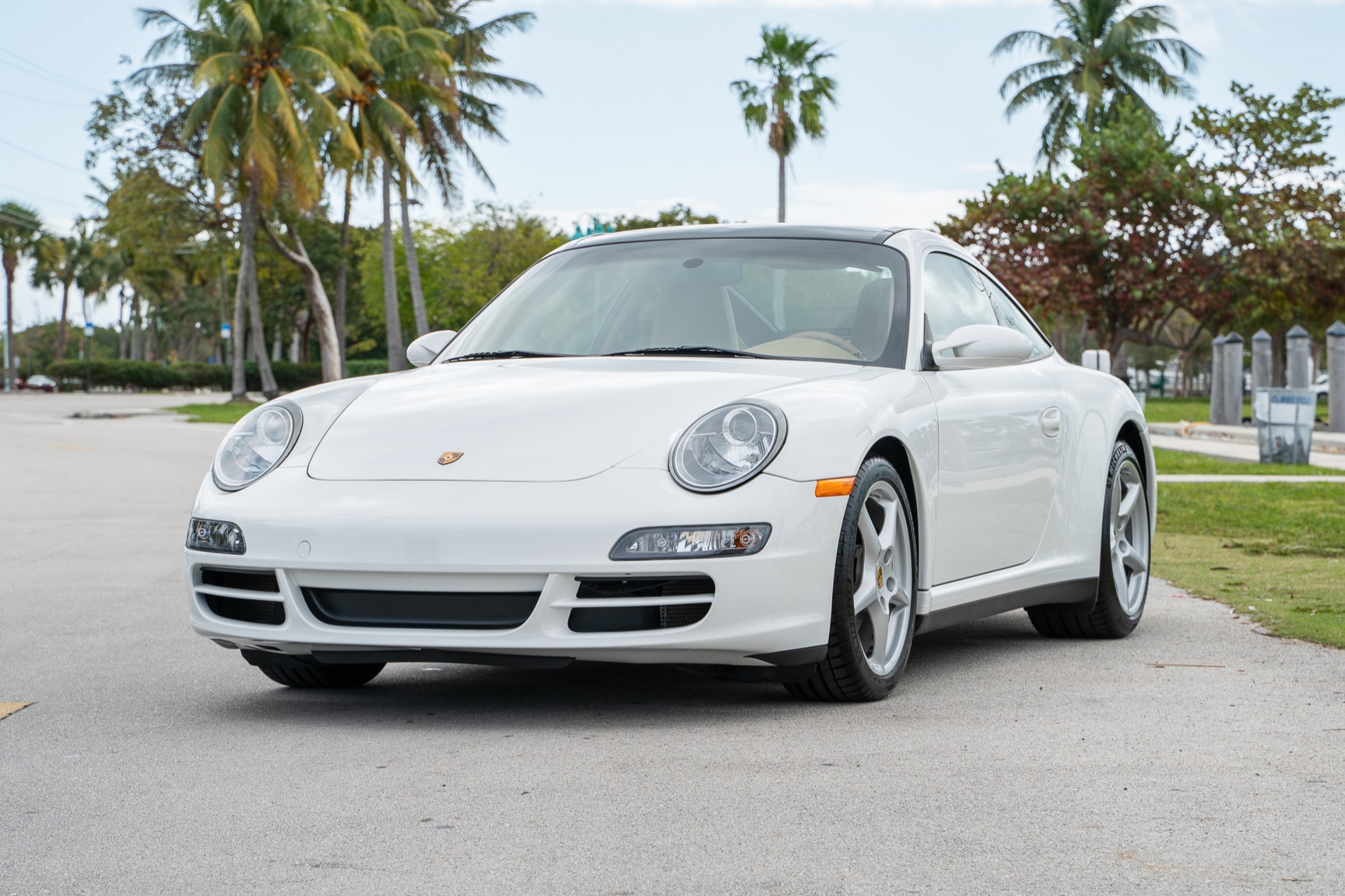 2007 Porsche 911 Carrera 4 Targa