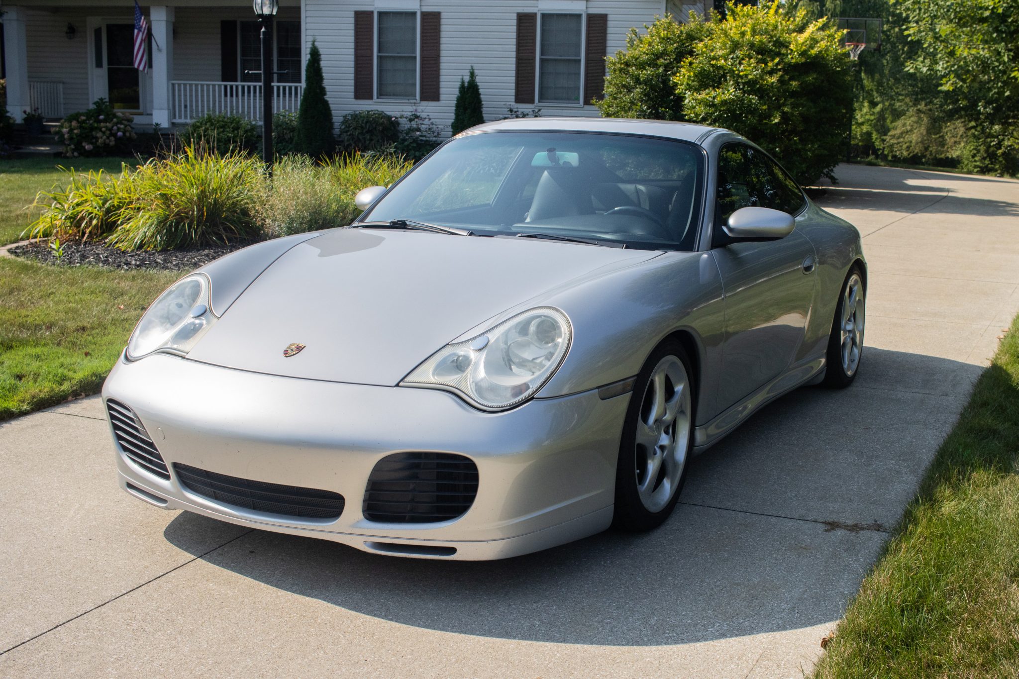 2002 911 Carrera 4S photo 2