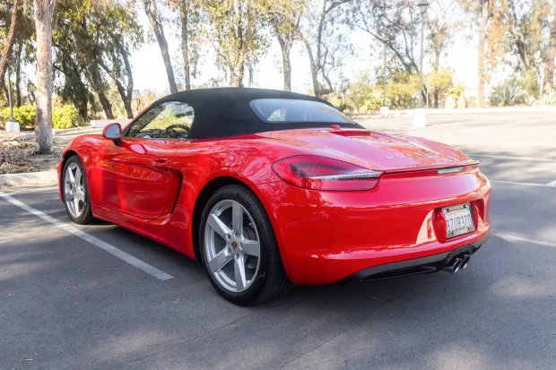 2014 Boxster Base photo 2