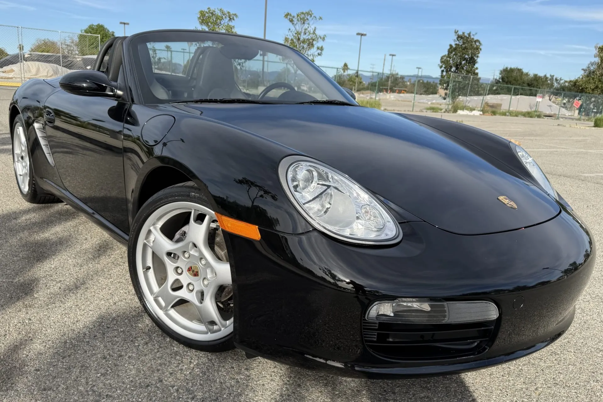 2005 Porsche Boxster Base