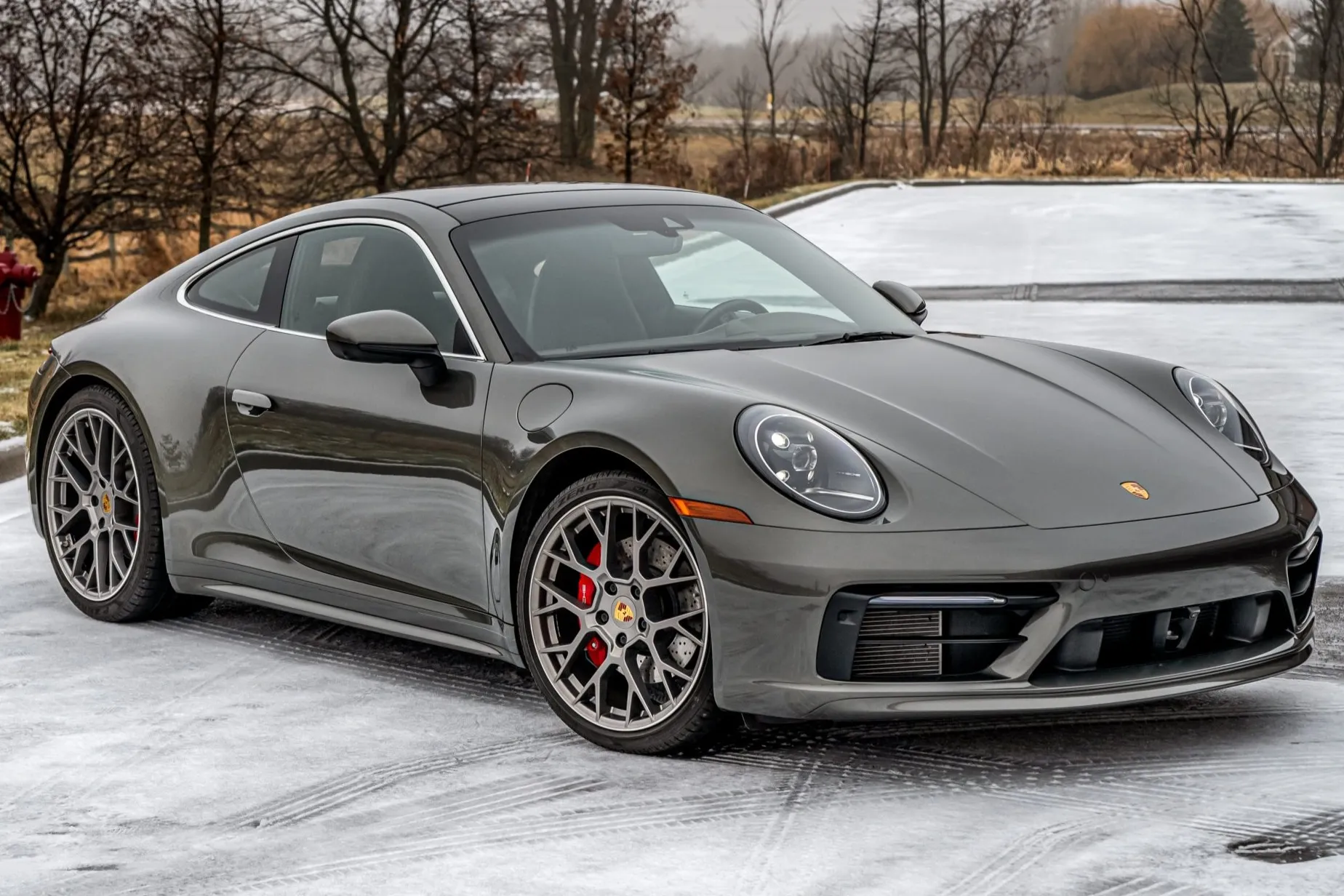 2020 Porsche 911 Carrera 4S