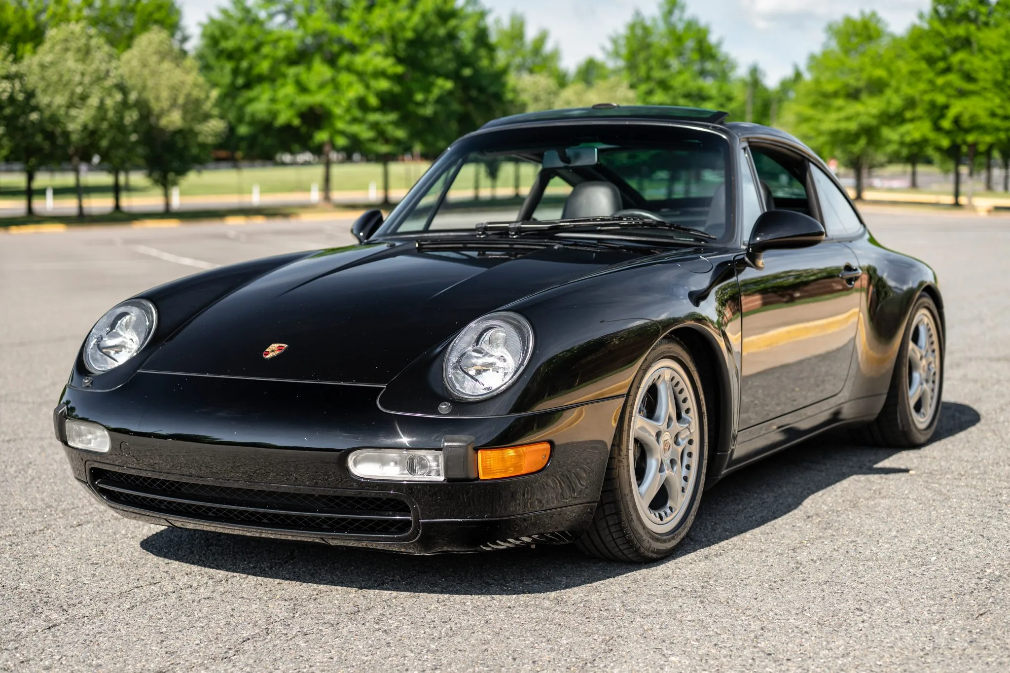 1997 Porsche 911 Carrera T