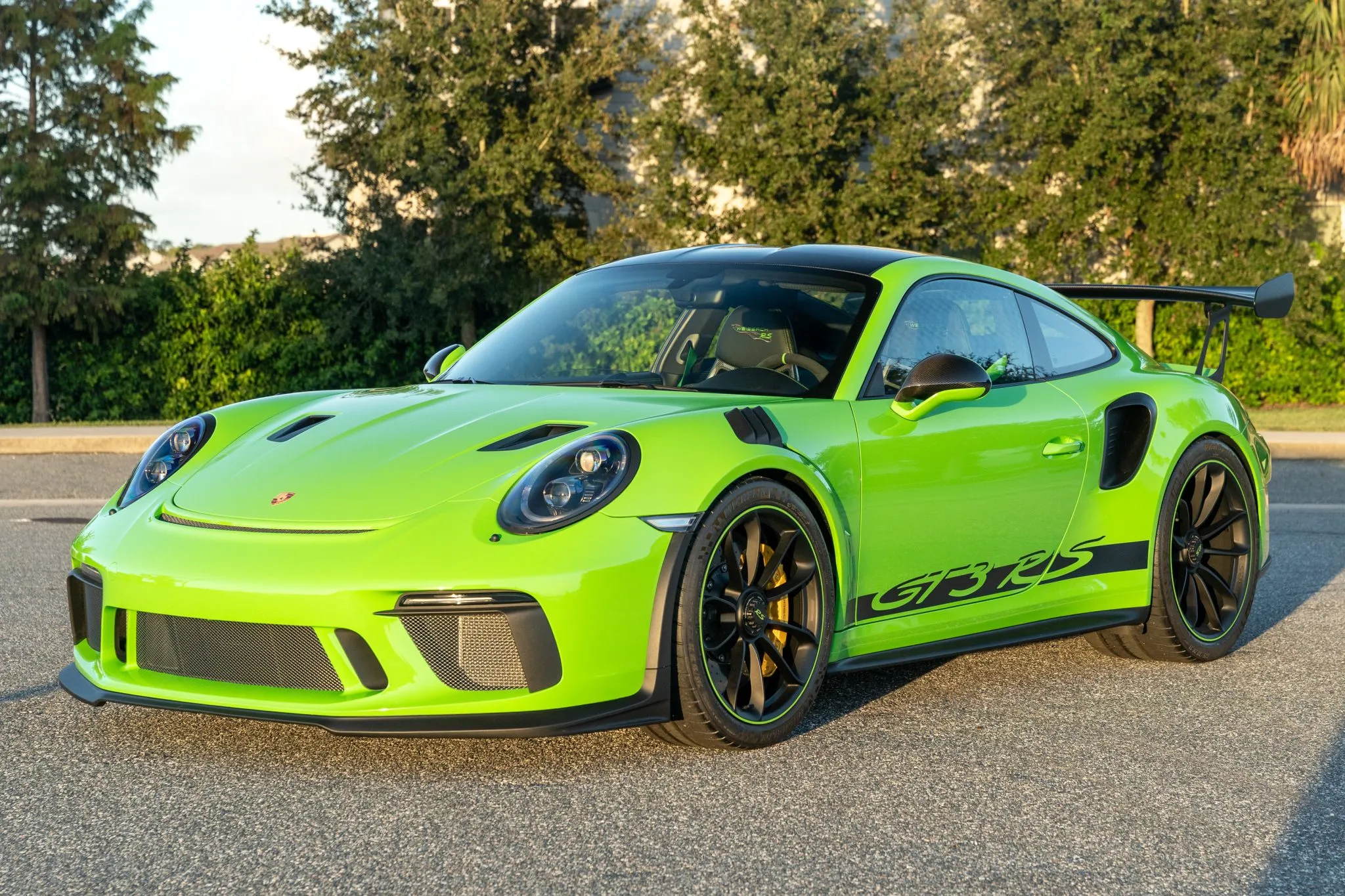 2019 911 GT3 RS