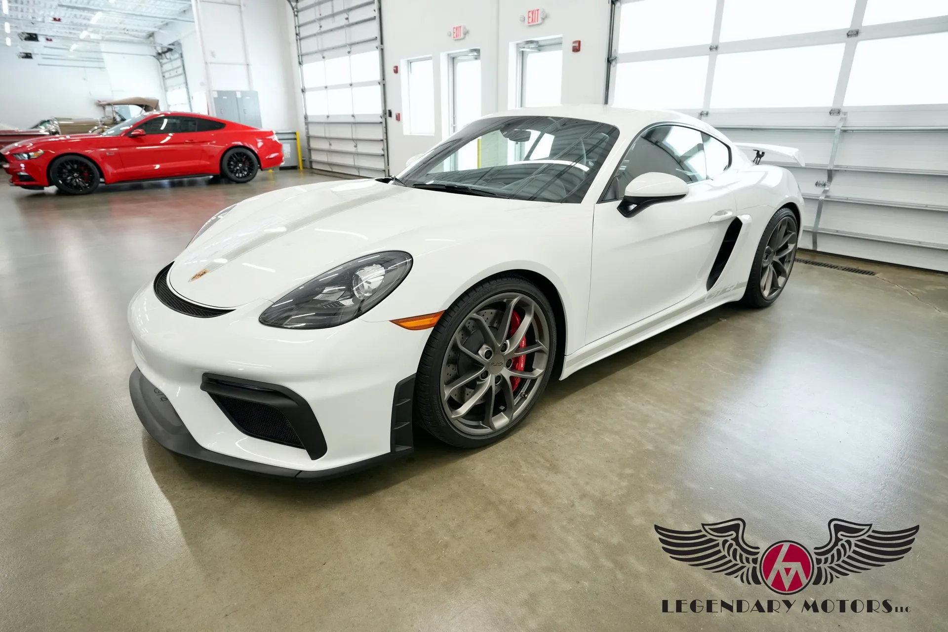 2021 718 Cayman GT4