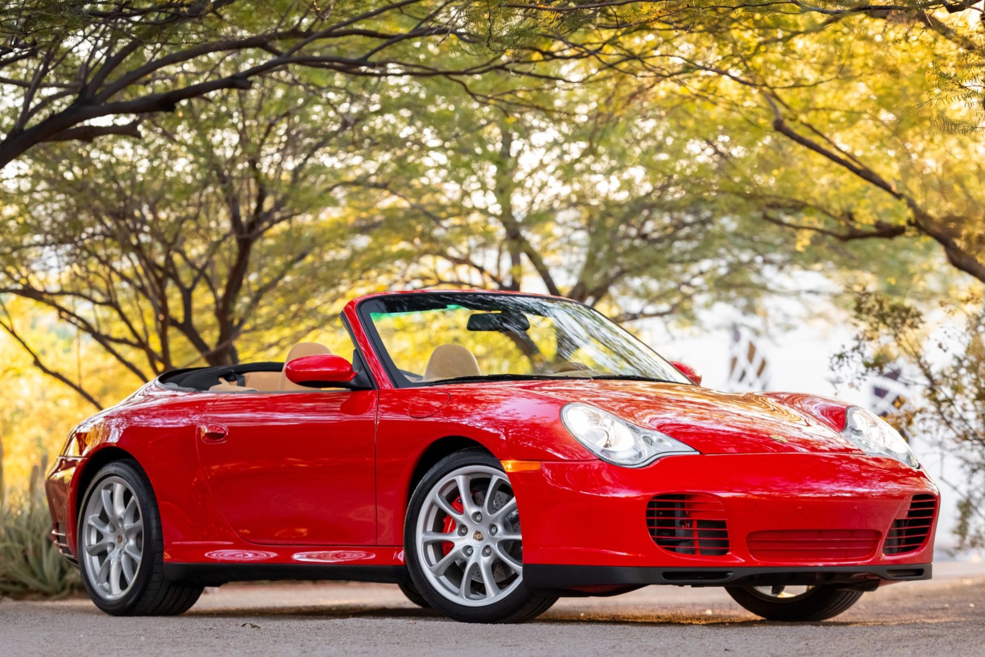 2004 911 Carrera 4S Cabriolet photo 2