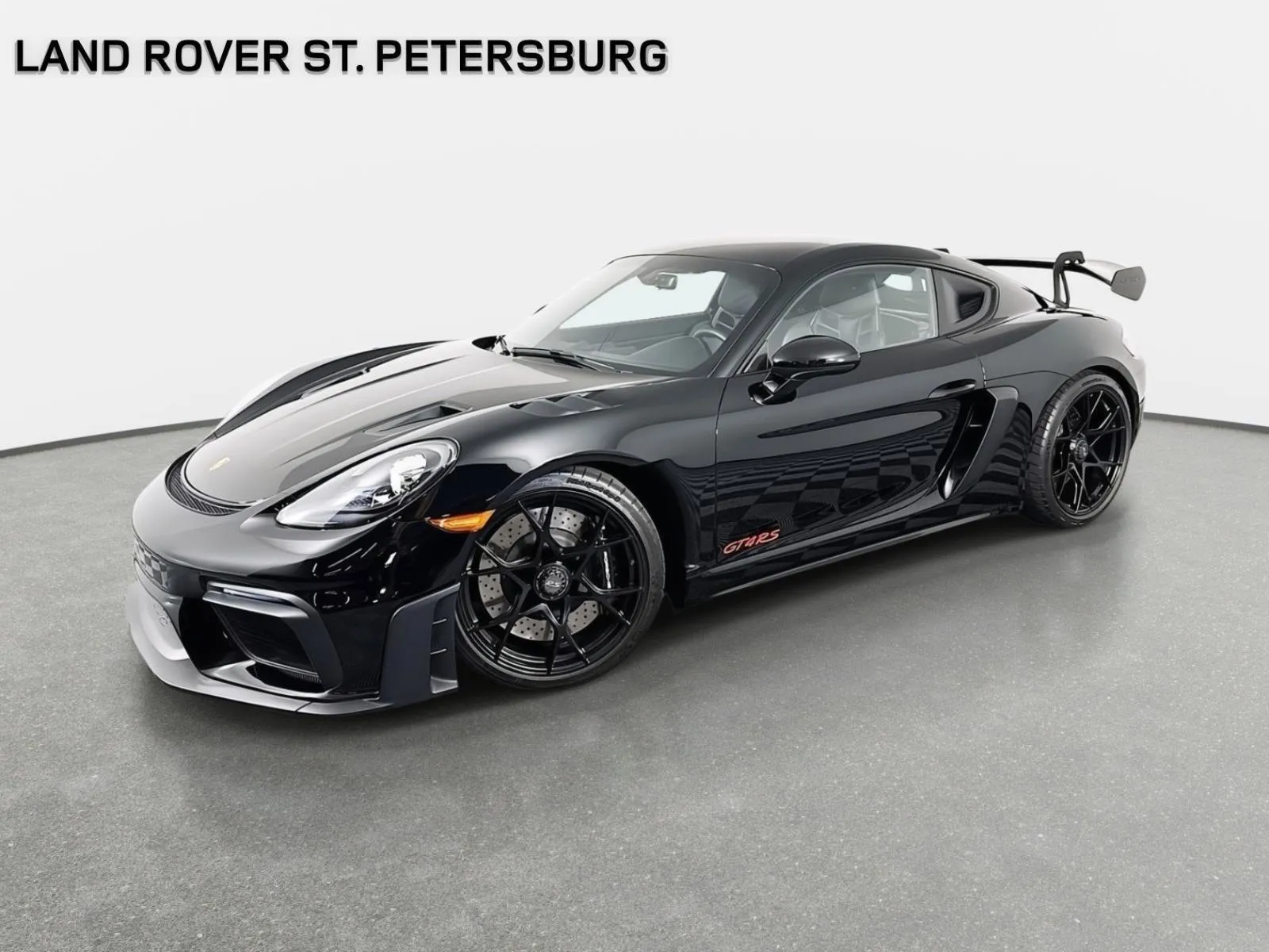 2023 Porsche 718 Cayman GT4 RS