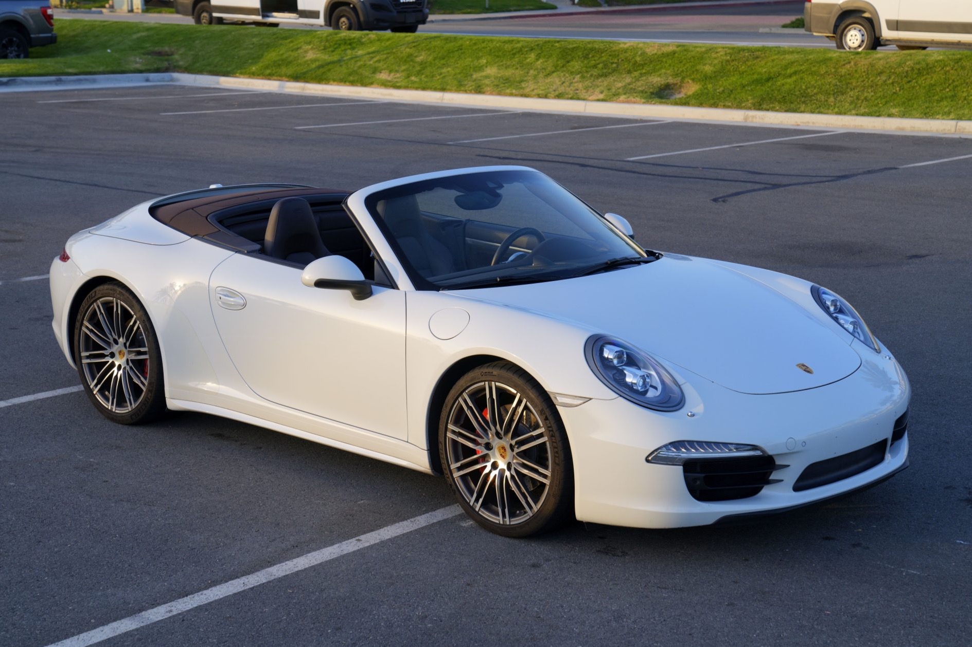 2015 911 Carrera 4S Cabriolet photo 2