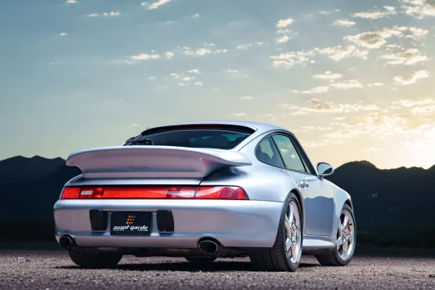 1996 911 Turbo photo 2