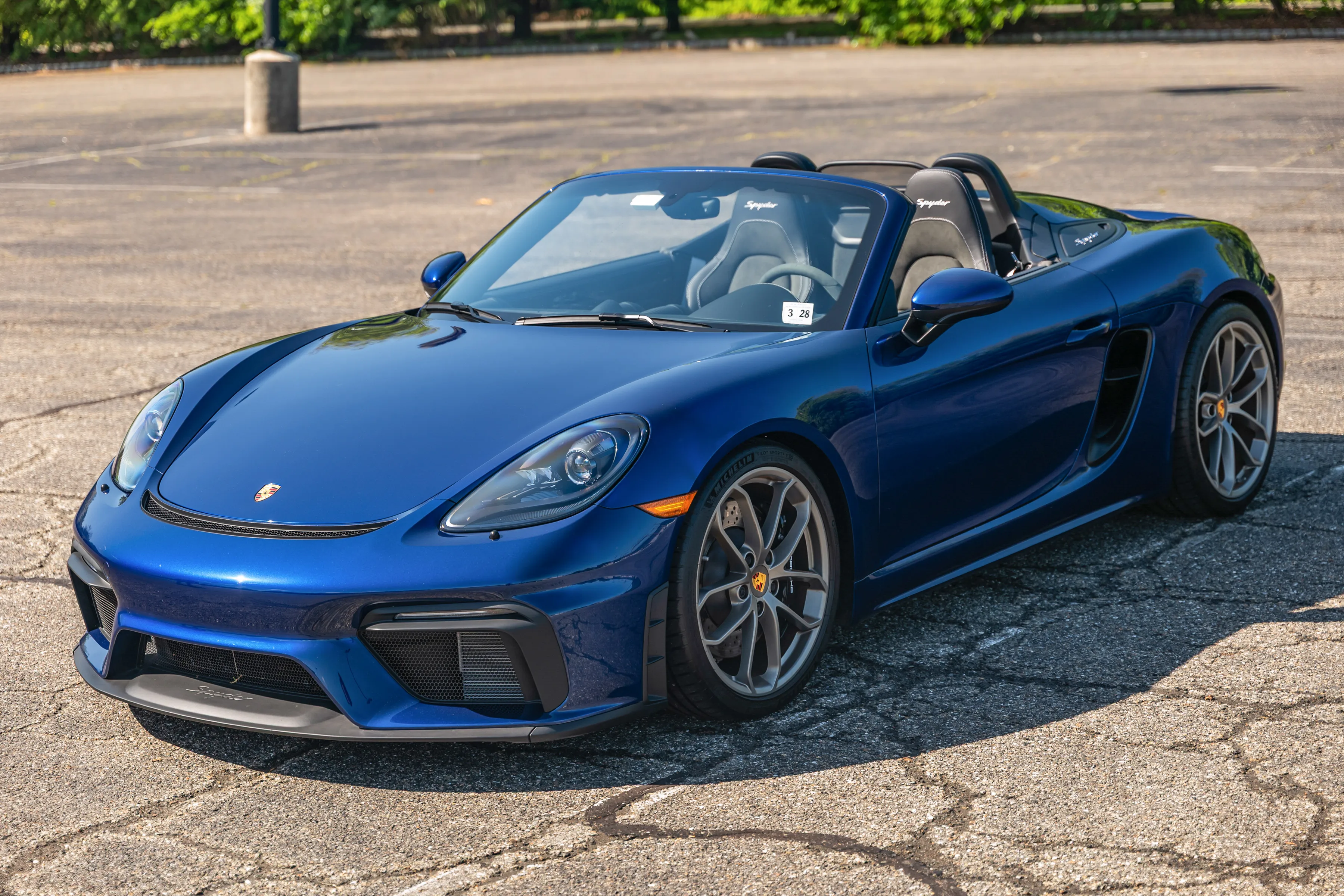 2023 718 Boxster Spyder