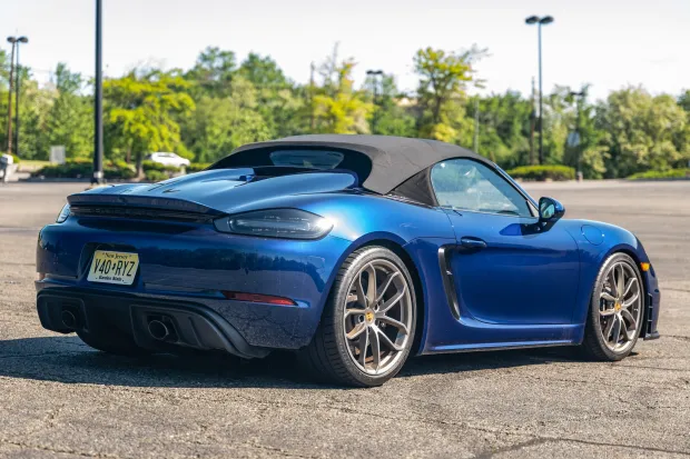 2023 718 Boxster Spyder photo 2