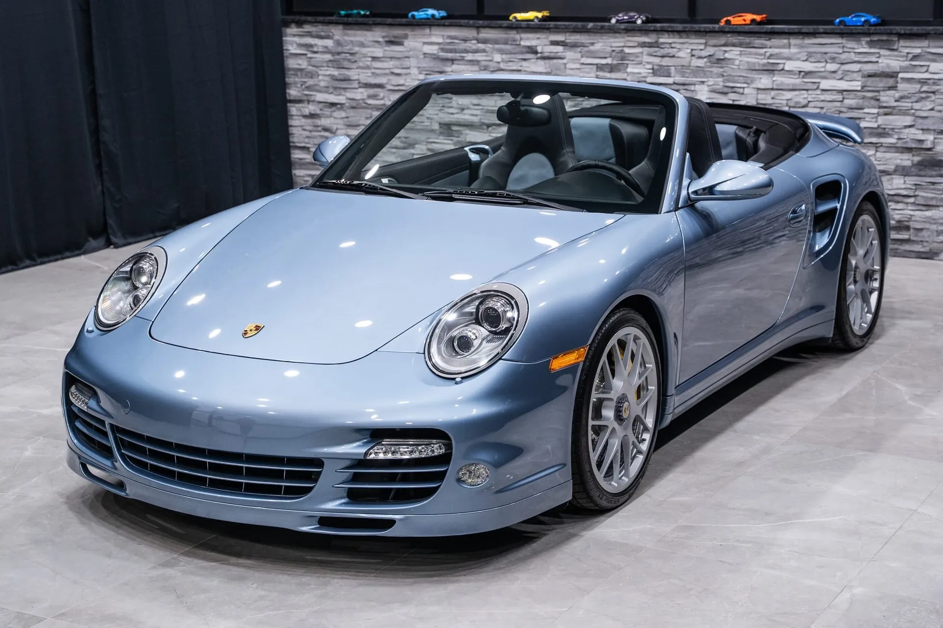 2011 911 Turbo S Cabriolet