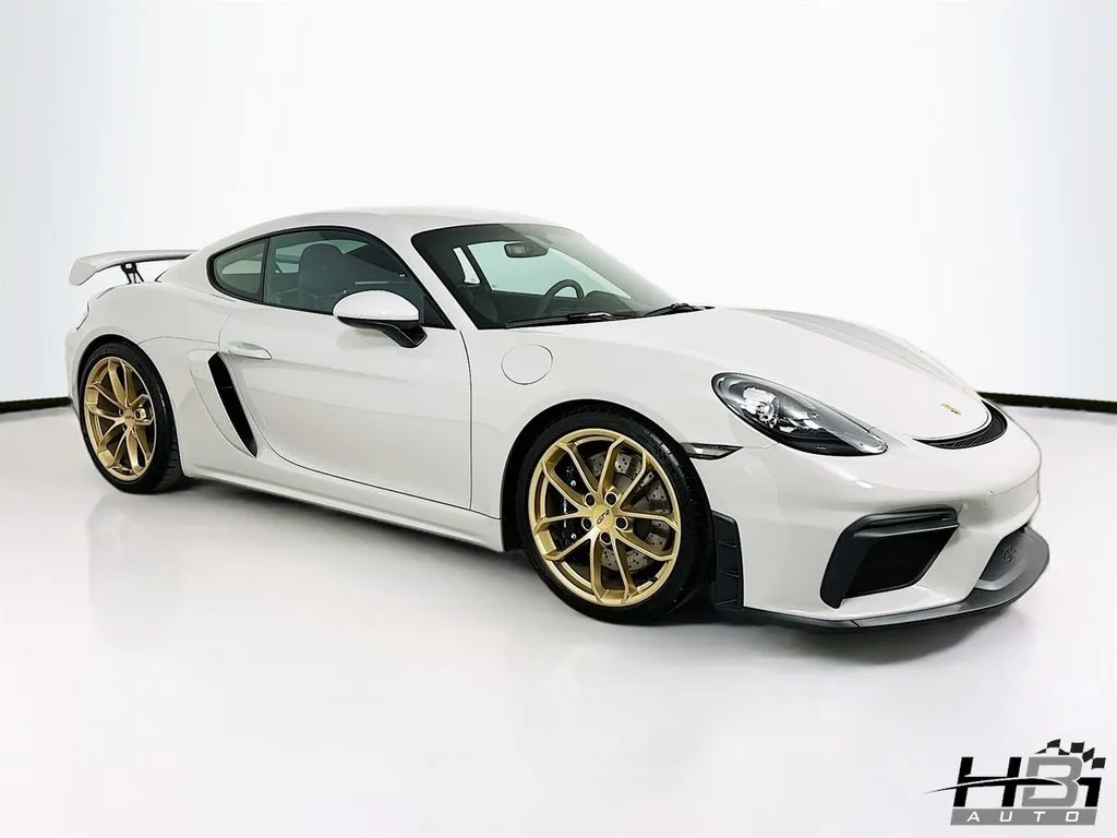 2023 718 Cayman GT4 photo 2