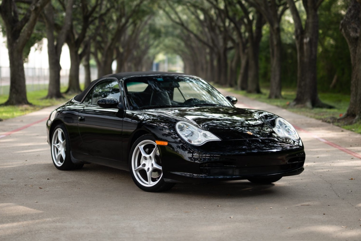 2002 911 Carrera 4 Cabriolet