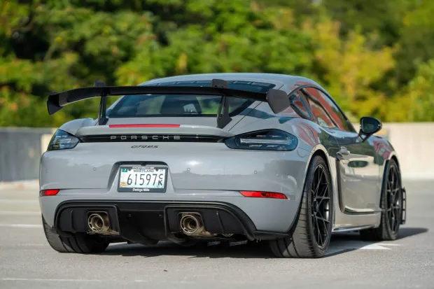 2023 718 Cayman GT4 RS photo 2