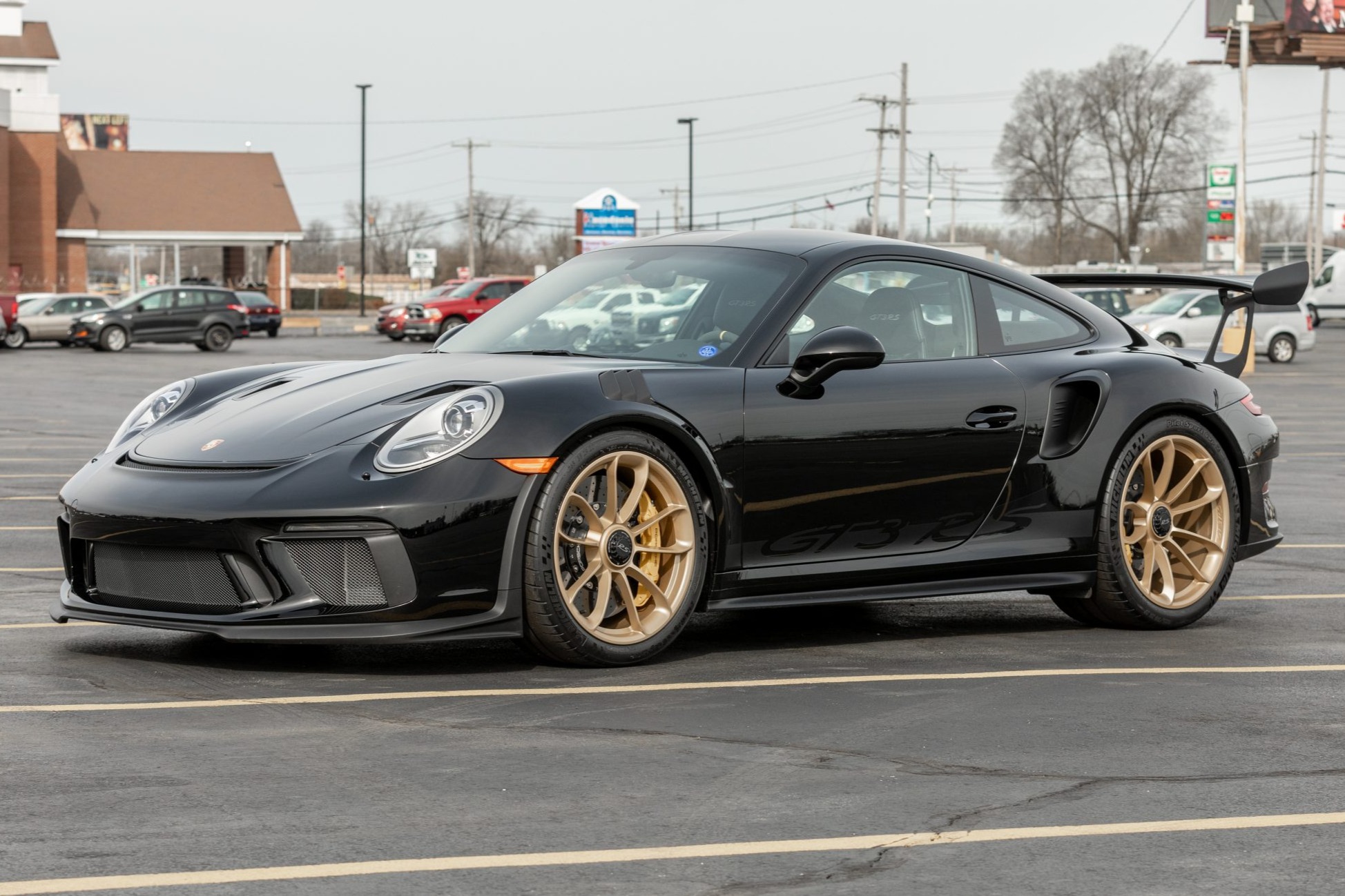 2019 Porsche 911 GT3 RS