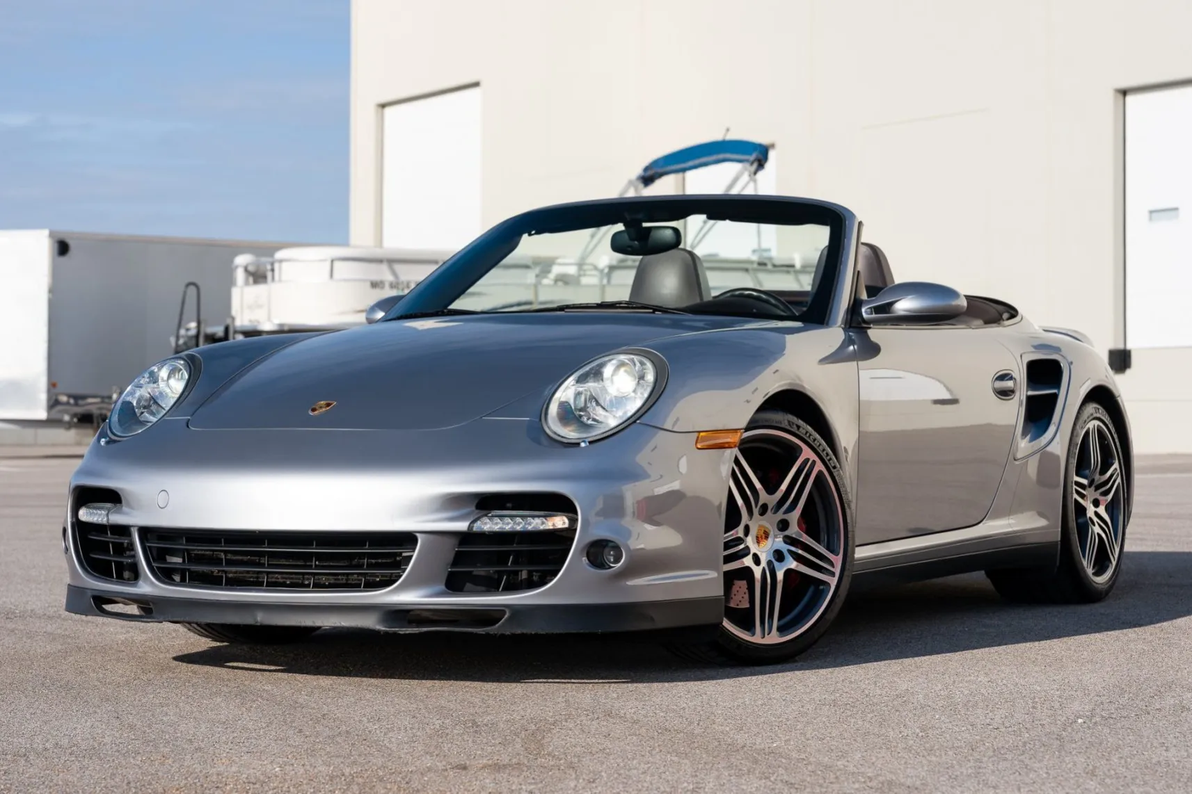 2008 911 Turbo Cabriolet
