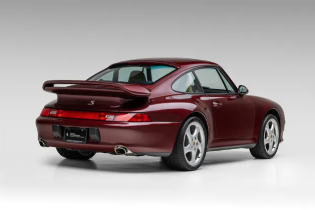 1998 911 Carrera S photo 2