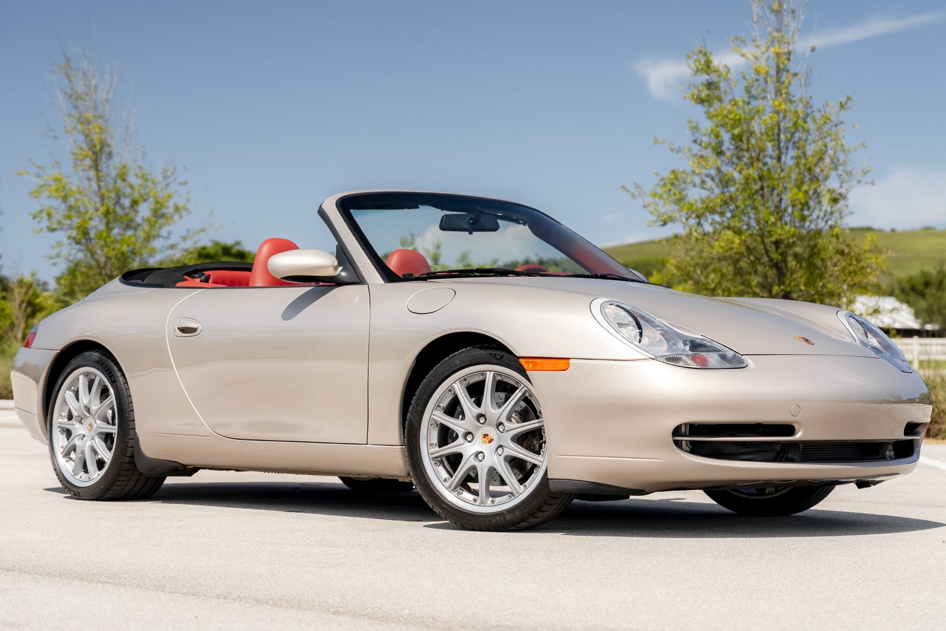 2000 911 Carrera Cabriolet photo 2