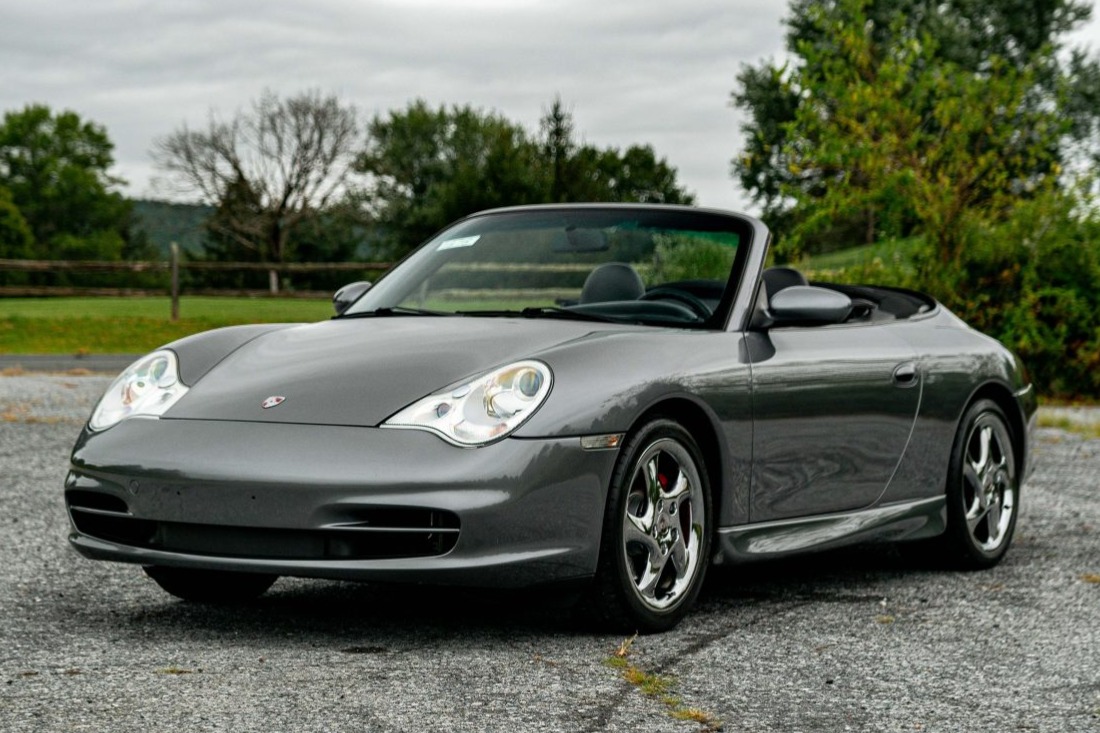 2002 911 Carrera 4 Cabriolet