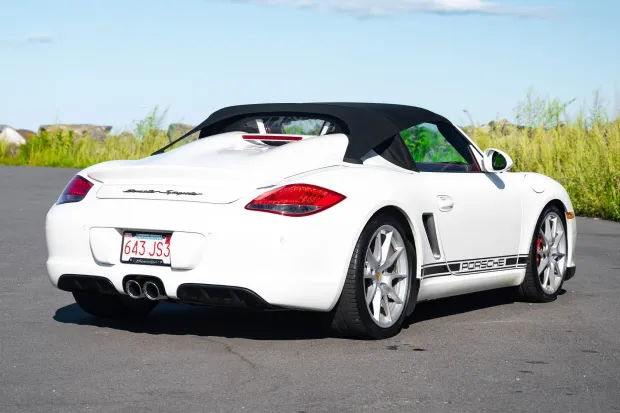 2011 Boxster Spyder photo 2
