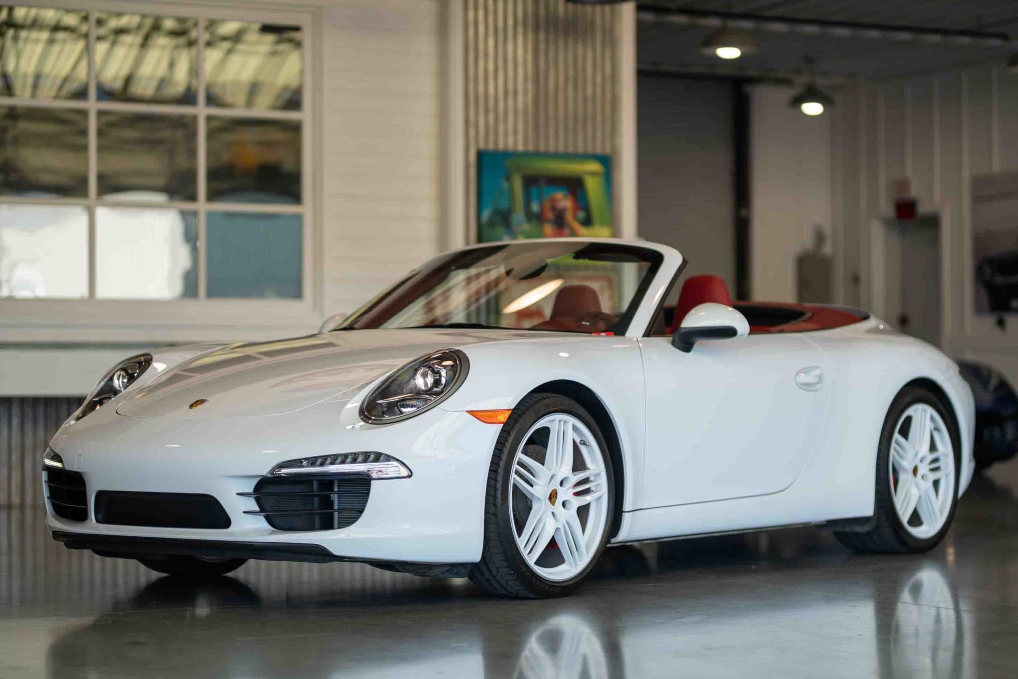 2012 911 Carrera S Cabriolet photo 2