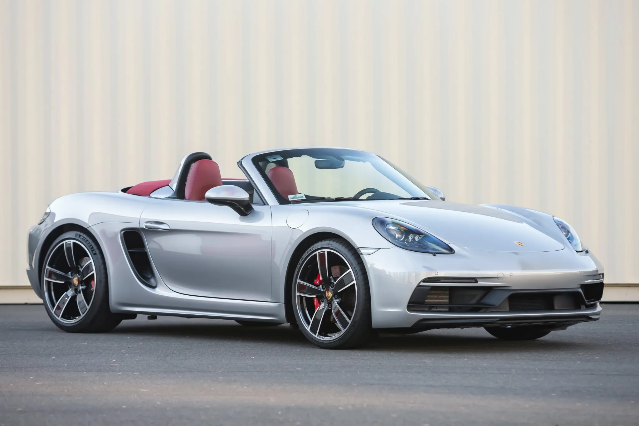 2021 718 Boxster Turbo